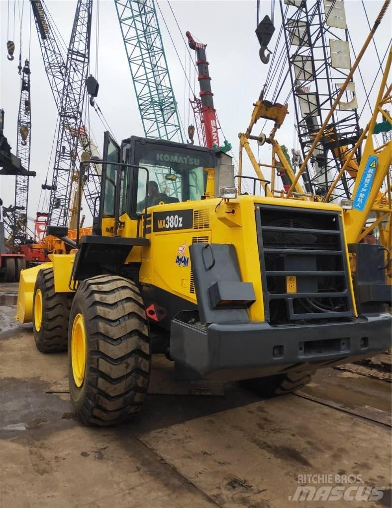 Komatsu WA 380 Hjullastare