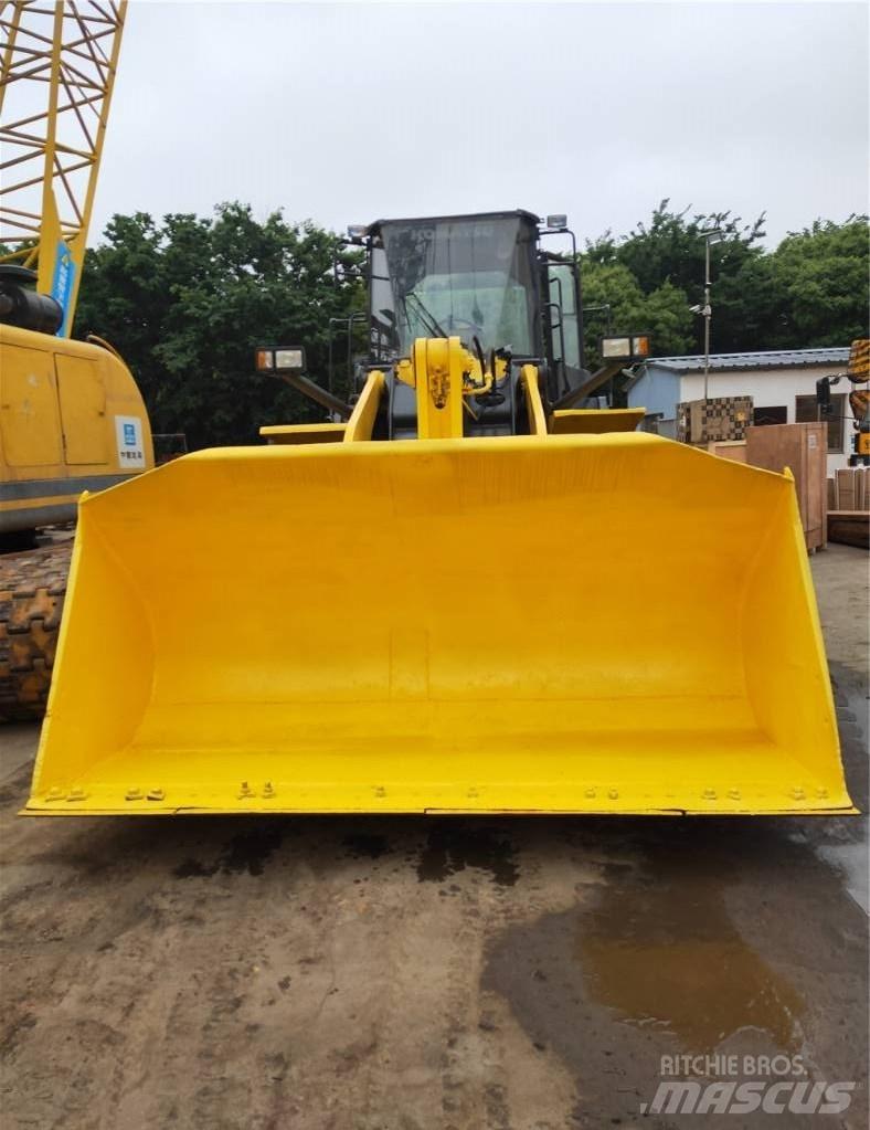 Komatsu WA 380 Hjullastare