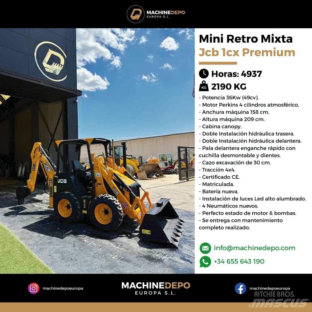 JCB 1 CX Grävlastare