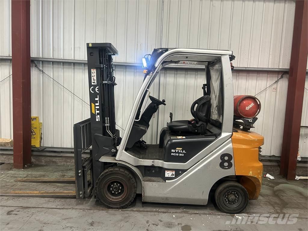Still RCG20 Gasolmotviktstruckar
