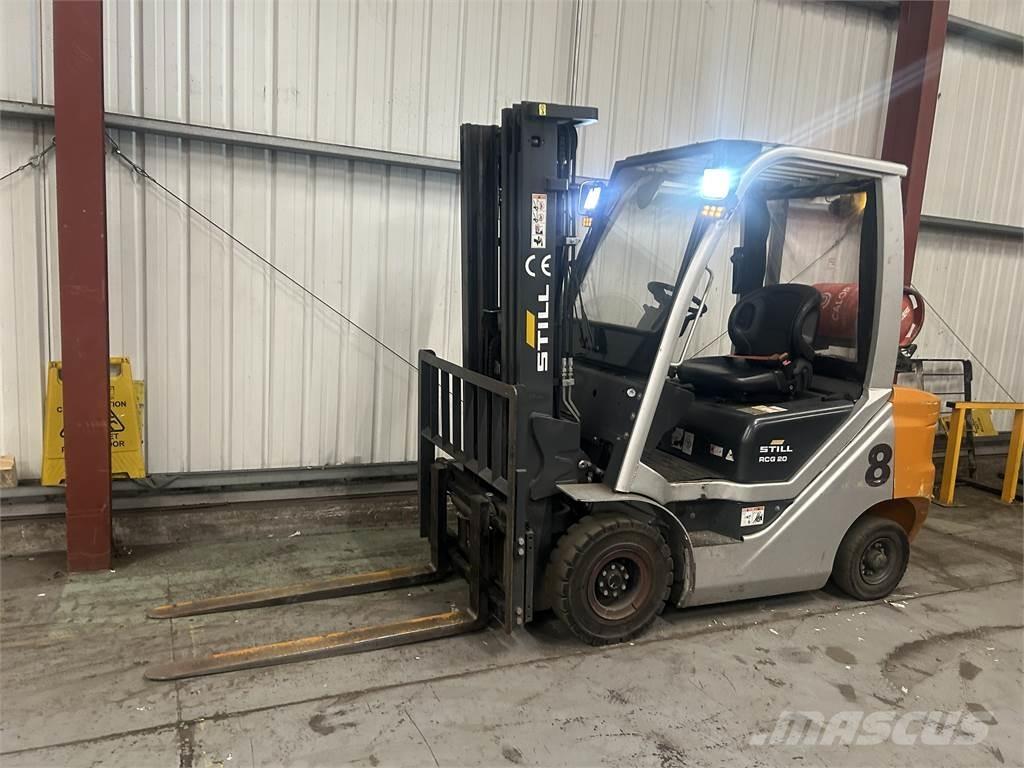 Still RCG20 Gasolmotviktstruckar