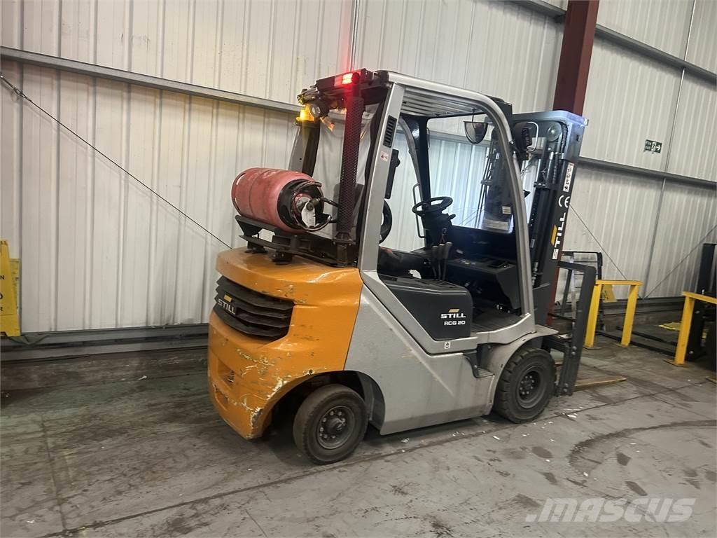Still RCG20 Gasolmotviktstruckar
