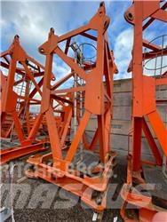 Potain MD 345 Byggkranar