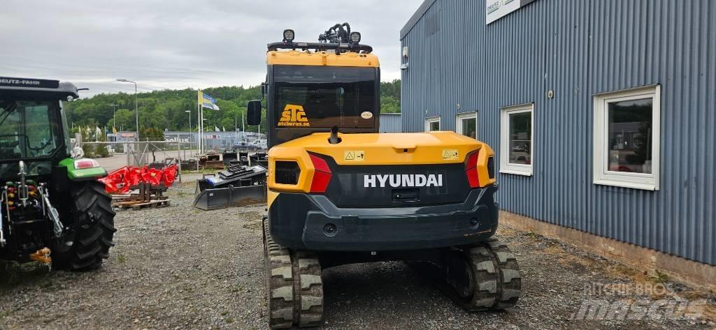 Hyundai HX 85 A Midigrävmaskiner 7t - 12t