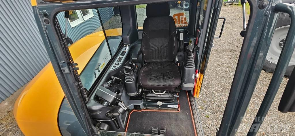 Hyundai HX 85 A Midigrävmaskiner 7t - 12t