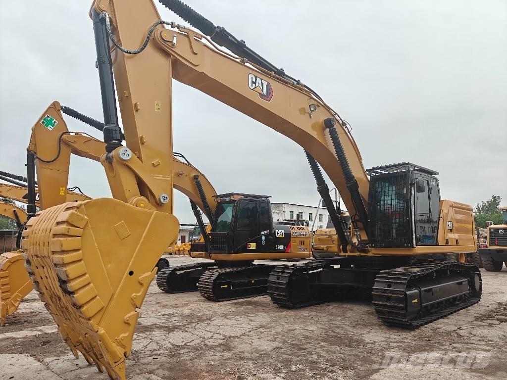 CAT 345GC Bandgrävare