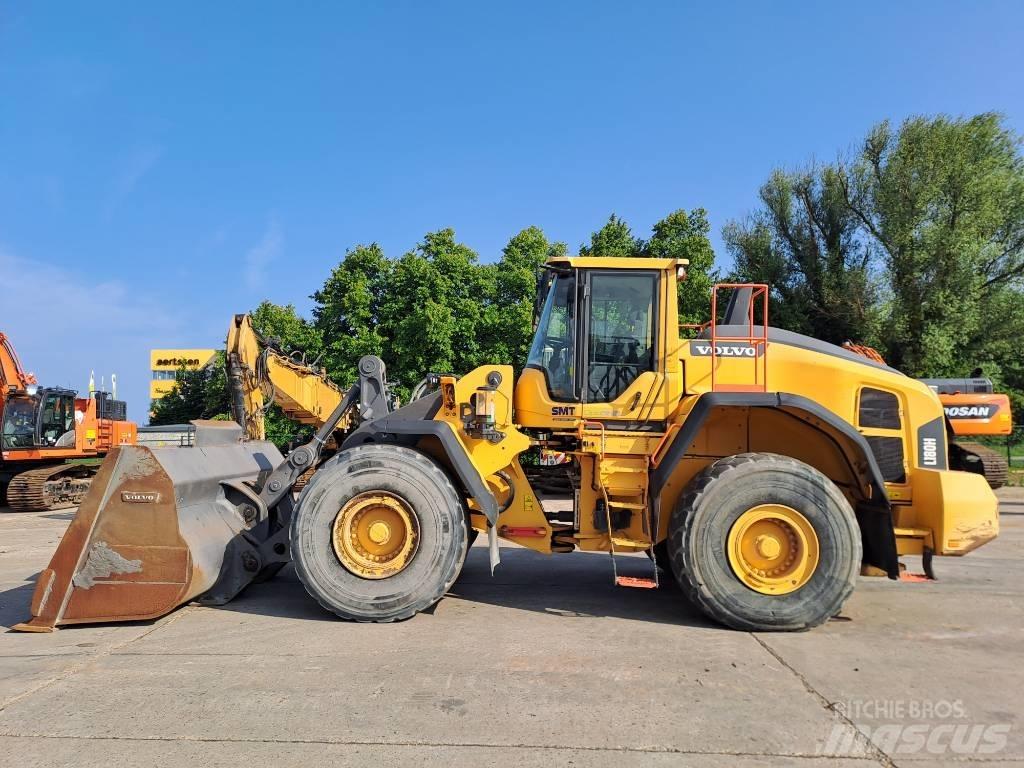 Volvo L 180 H Hjullastare