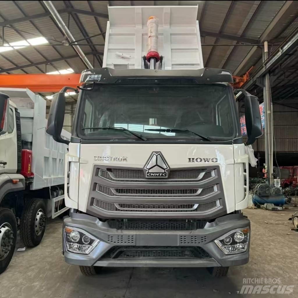 Howo 371 8x4 Tippbilar