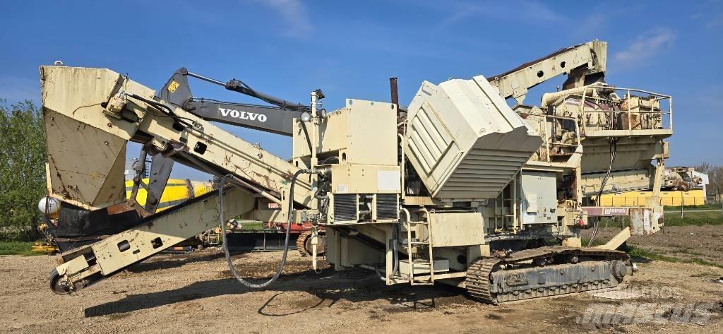 Nordberg LT800 Mobila krossar
