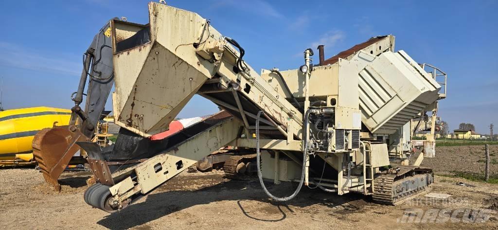 Nordberg LT800 Mobila krossar