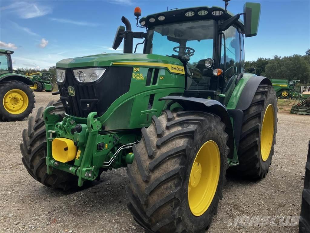 John Deere 6R 185 Traktorer