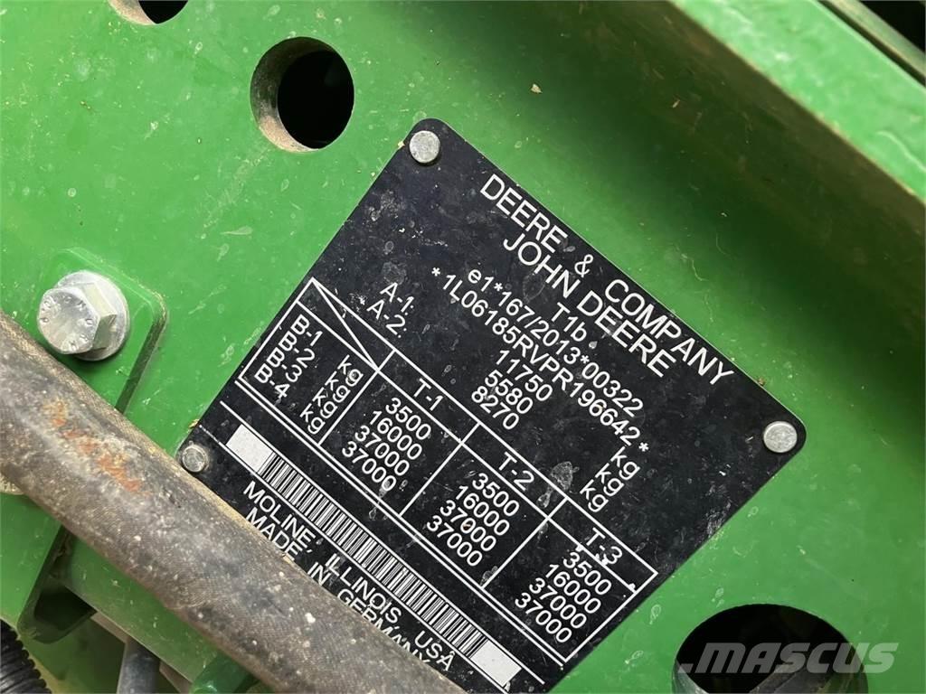 John Deere 6R 185 Traktorer