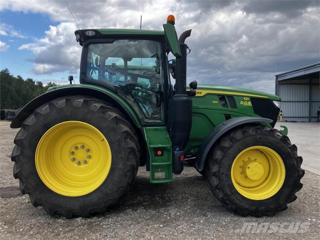 John Deere 6R 185 Traktorer