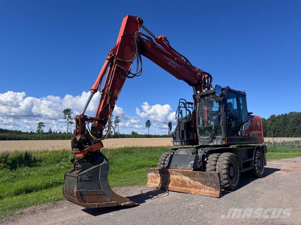 Hitachi ZX150W-7 Hjulgrävare
