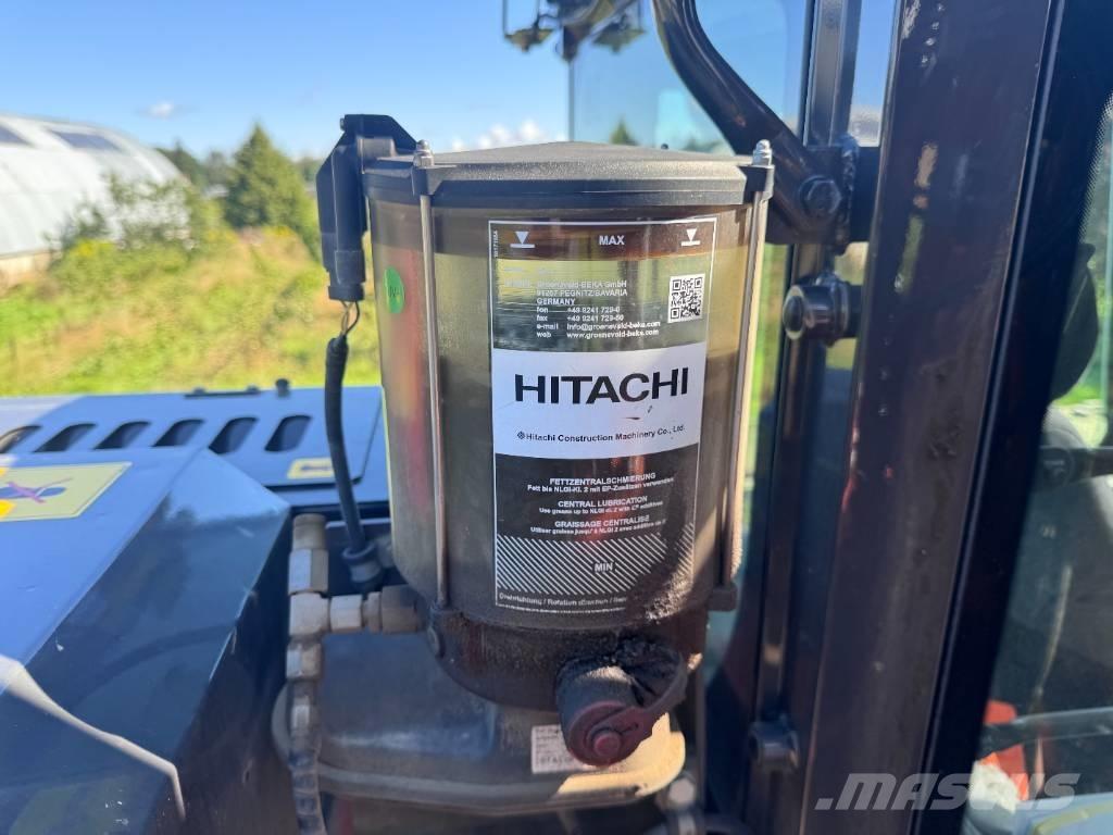Hitachi ZX150W-7 Hjulgrävare