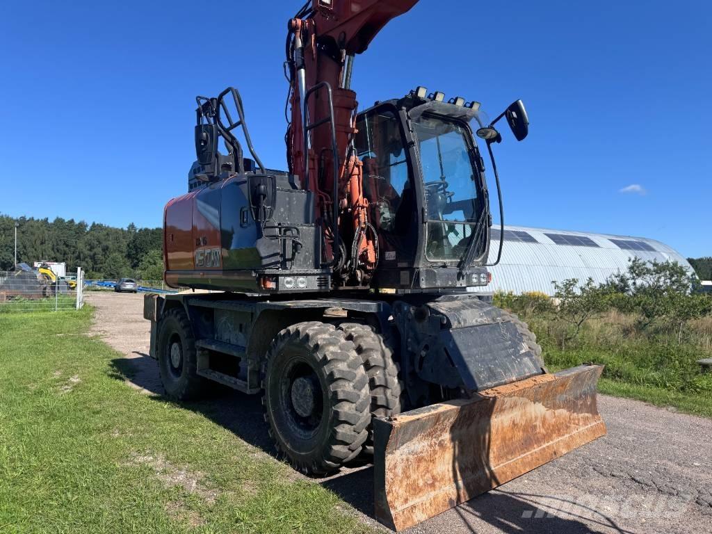 Hitachi ZX150W-7 Hjulgrävare