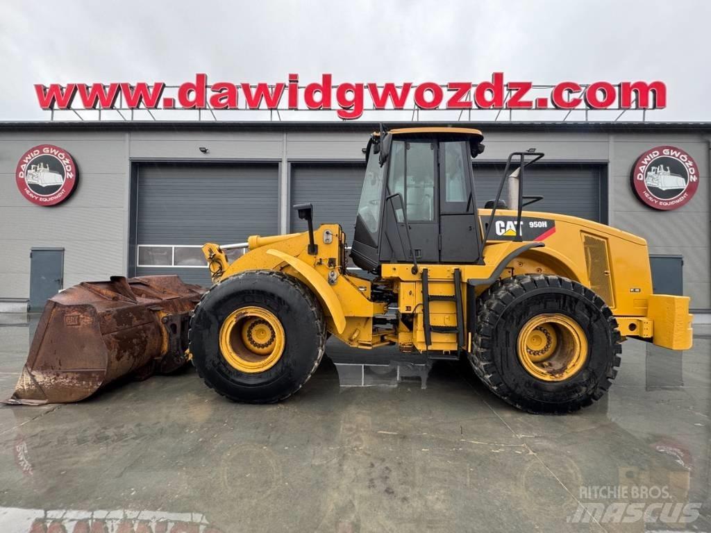 CAT 950 H Hjullastare