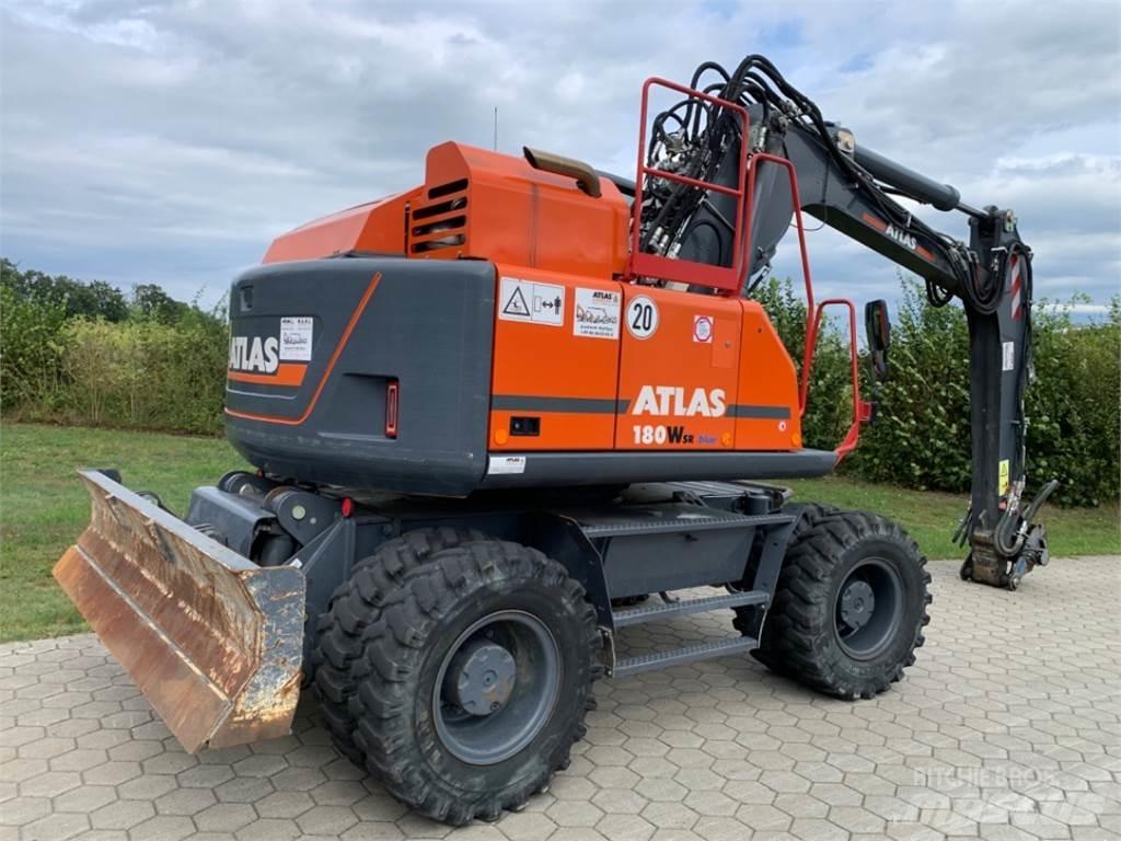 Atlas 180WSR-BLUE Hjulgrävare