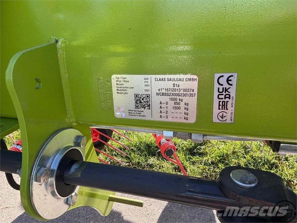 CLAAS Liner 2700 Strängläggare