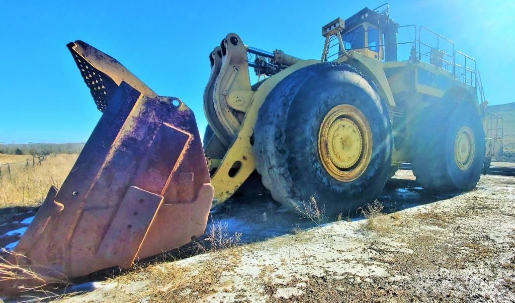 CAT 994 Hjullastare