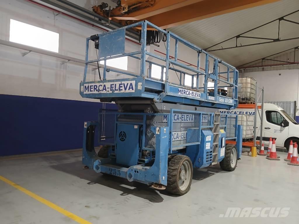 Genie GS 5390 RT Saxliftar