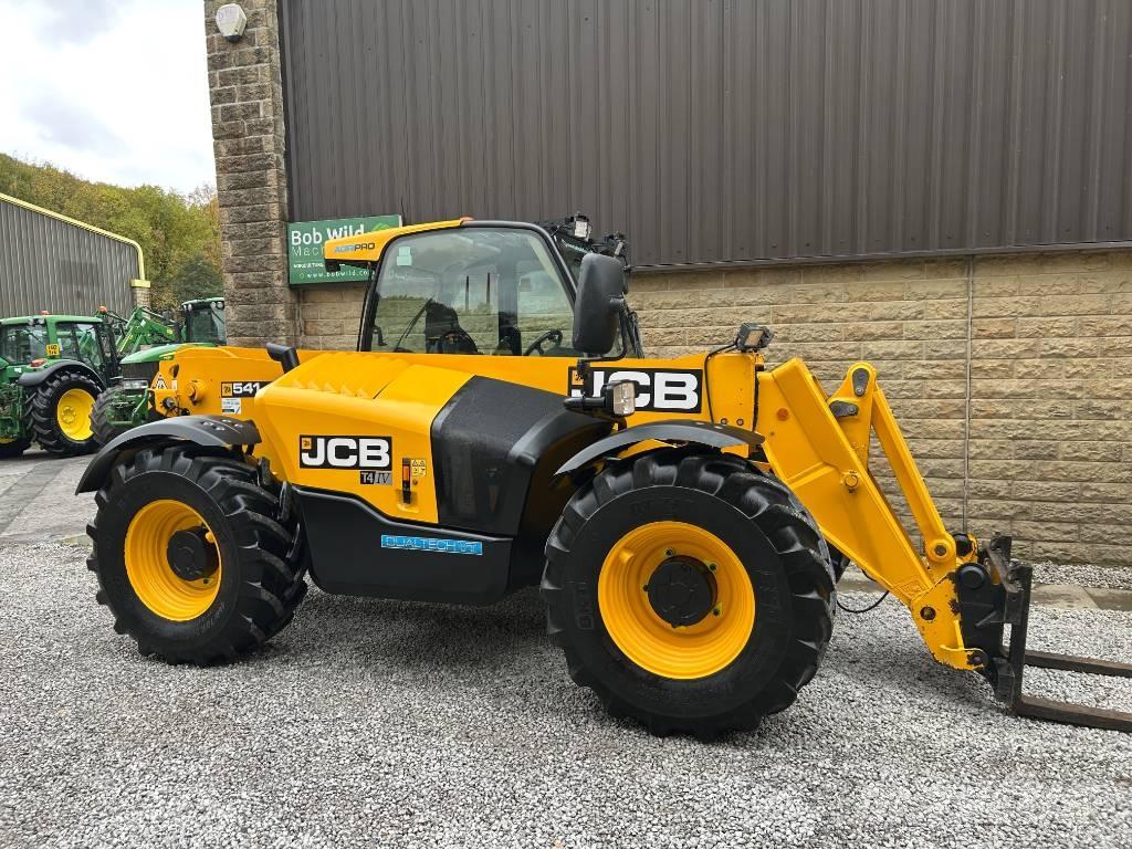 JCB 541-70 Agri Pro Redskapsbärare för lantbruk