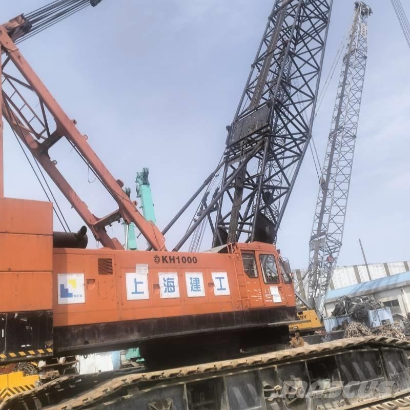 Hitachi KH 1000 Bangående Kranar