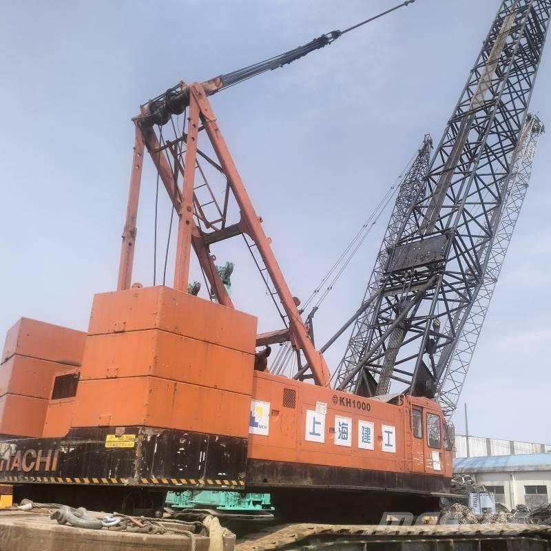 Hitachi KH 1000 Bangående Kranar
