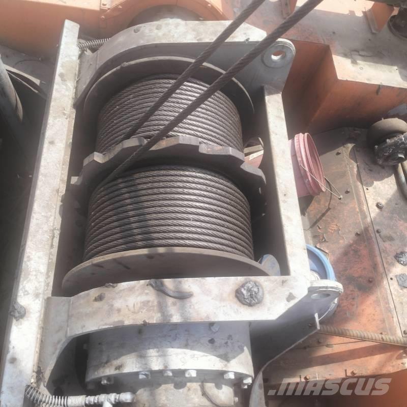 Hitachi KH 1000 Bangående Kranar