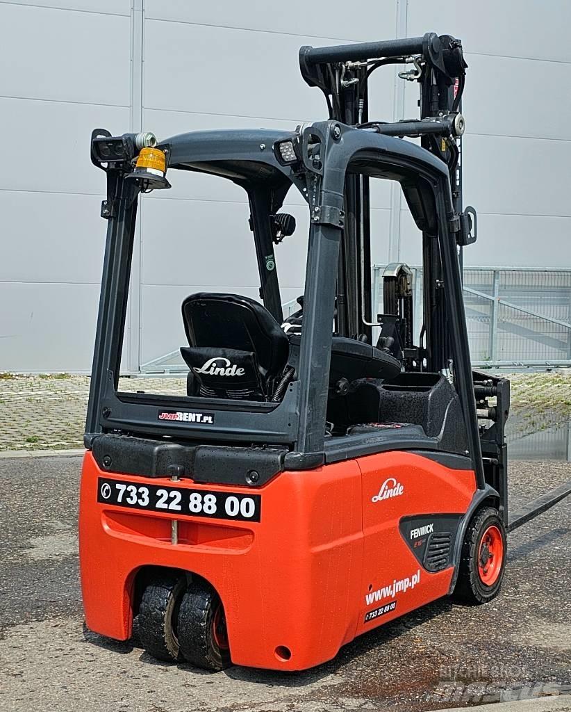 Linde E16 -02 Elmotviktstruckar