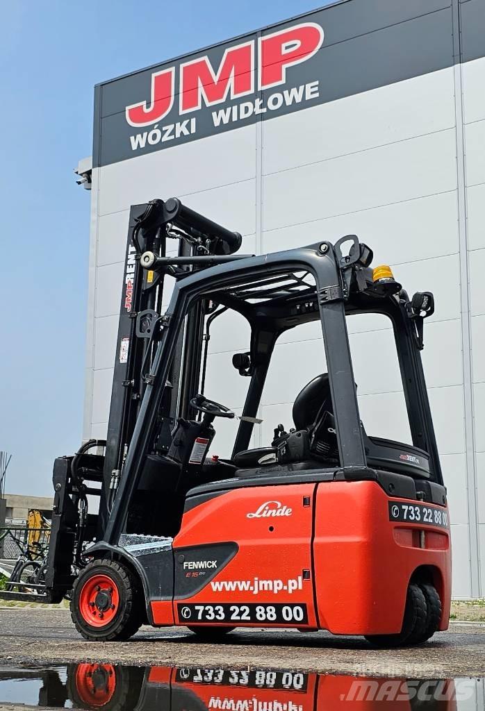 Linde E16 -02 Elmotviktstruckar