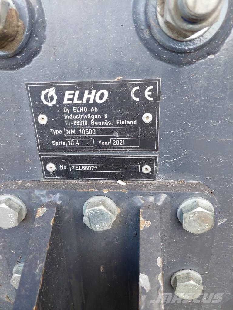 Elho NM 10500 Slåtterkrossar
