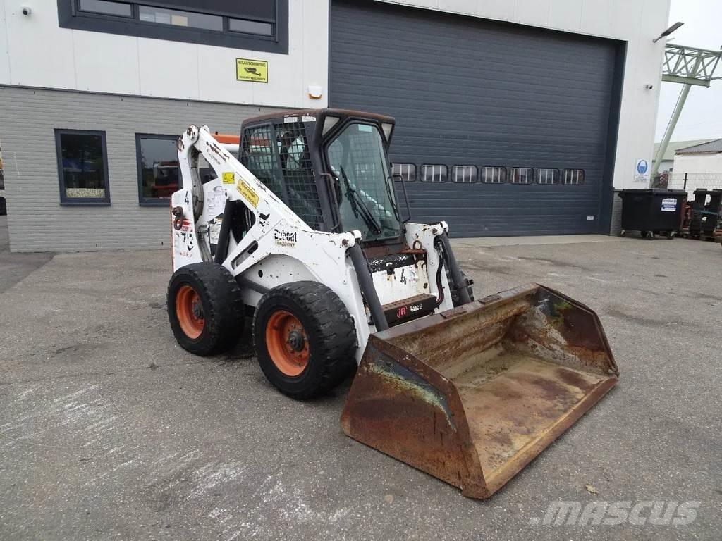 Bobcat 873 Kompaktlastare
