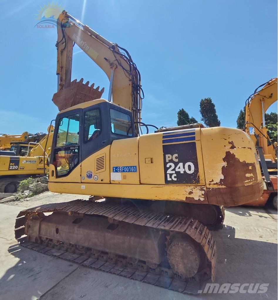 Komatsu pc240-7 Bandgrävare
