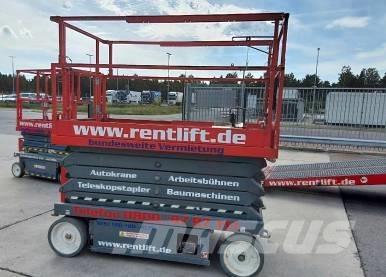 SkyJack SJ III 4632 Saxliftar