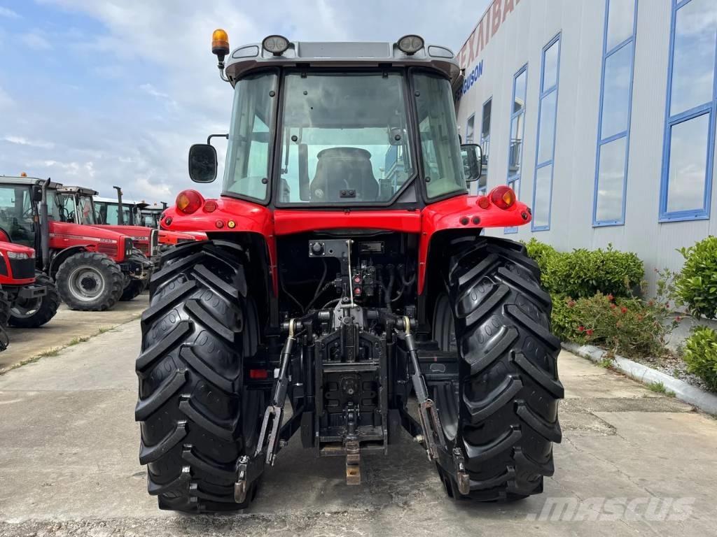 Massey Ferguson 6455 Traktorer