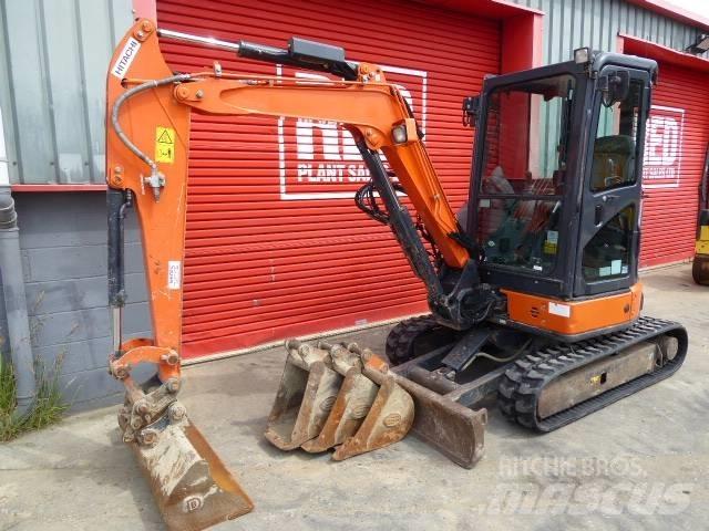 Hitachi ZX 33 U-5 A Minigrävare < 7t