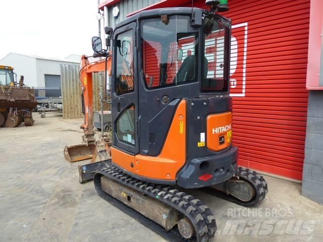 Hitachi ZX 33 U-5 A Minigrävare < 7t