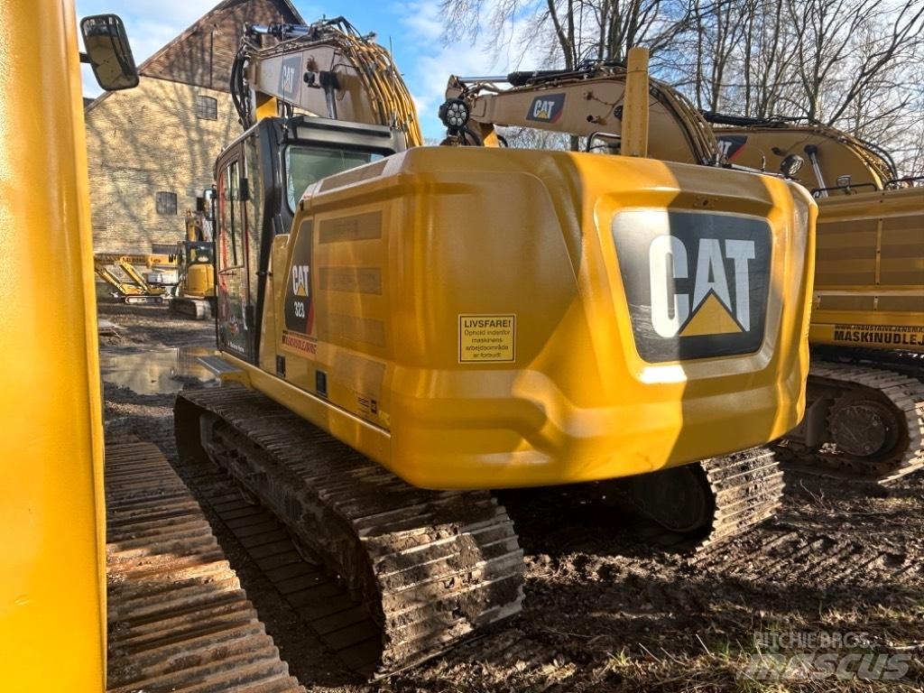 CAT 323 Nextgen Bandgrävare