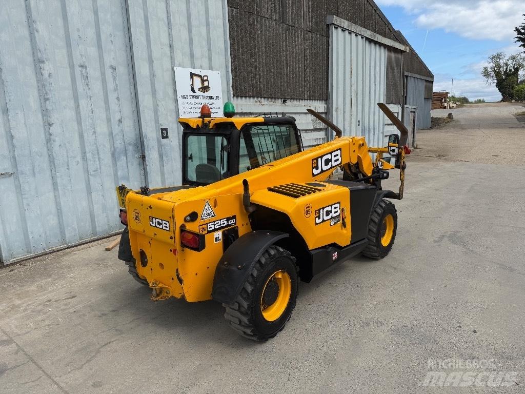 JCB 525-60 Teleskoplastare