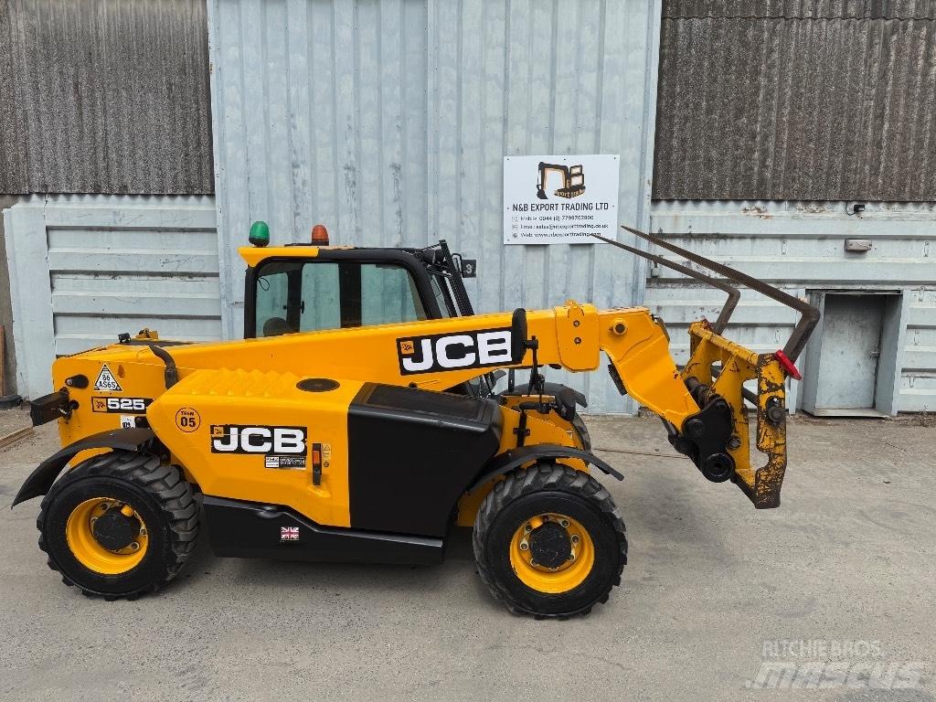 JCB 525-60 Teleskoplastare
