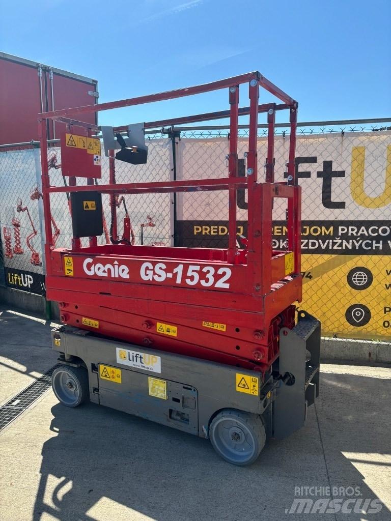 Genie GS 1532 Saxliftar