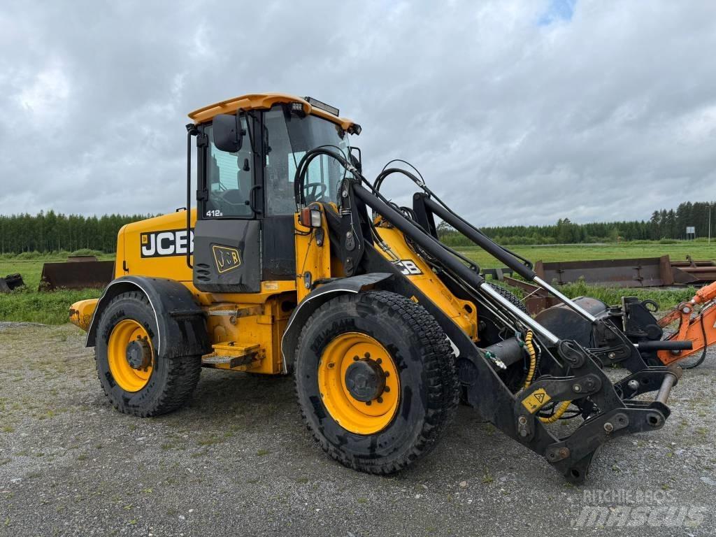 JCB 412 S Hjullastare