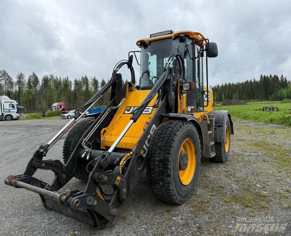 JCB 412 S Hjullastare