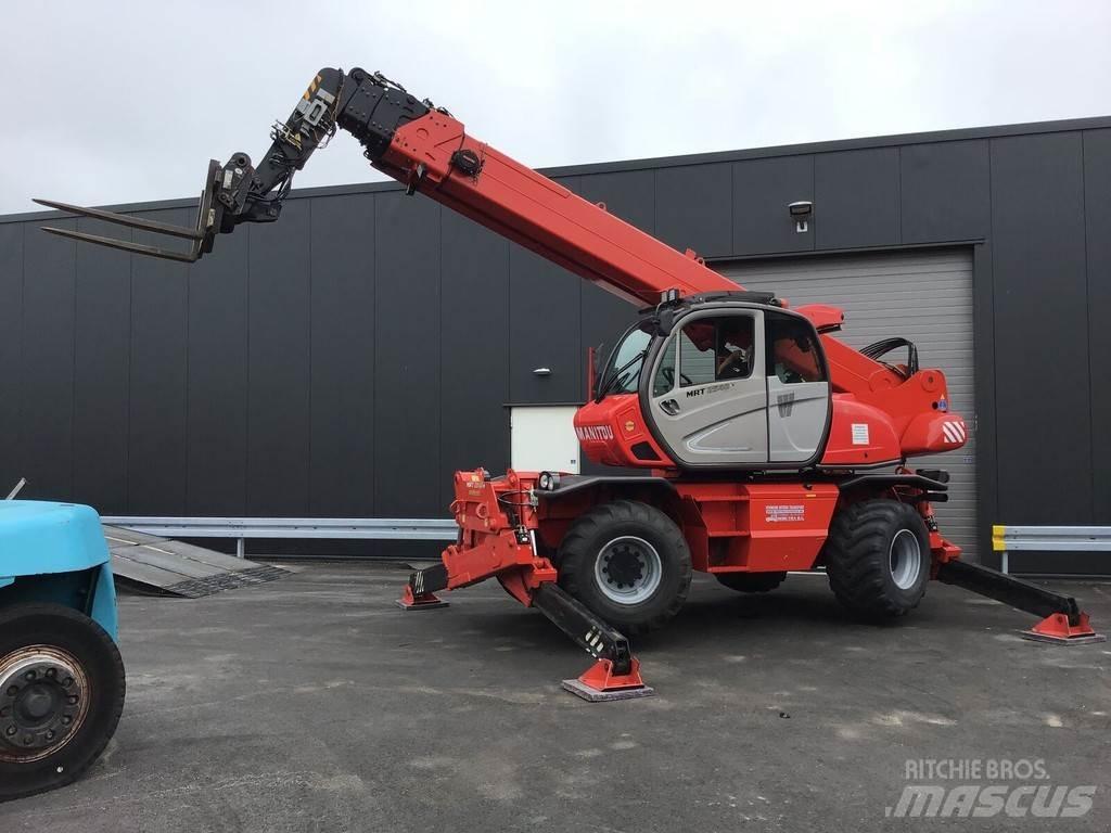 Manitou mrt2540 Teleskoplastare