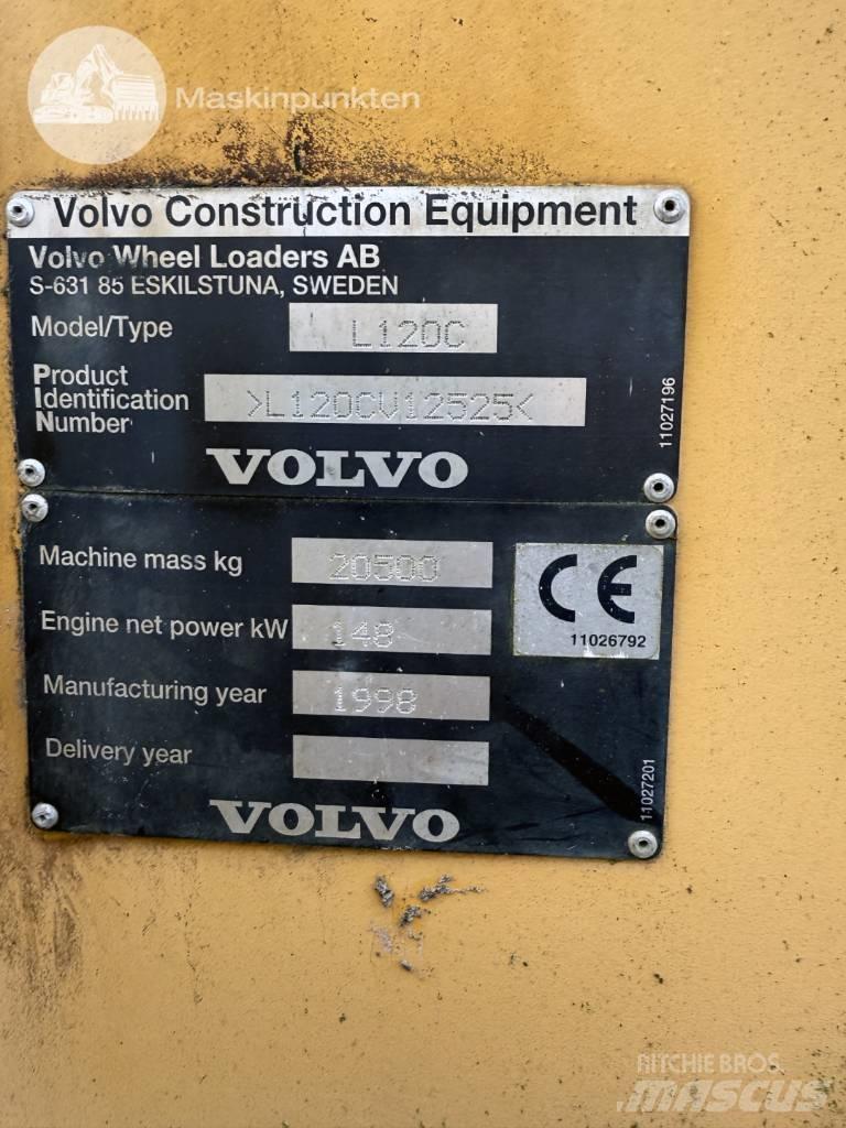 Volvo L 120 C Hjullastare