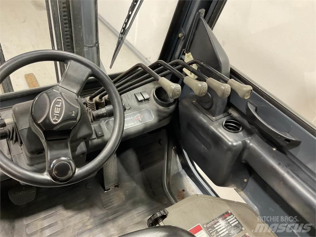 Heli CDCP25 Dieselmotviktstruckar
