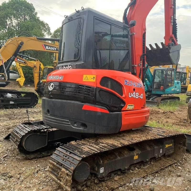 Kubota U 48 Minigrävare < 7t
