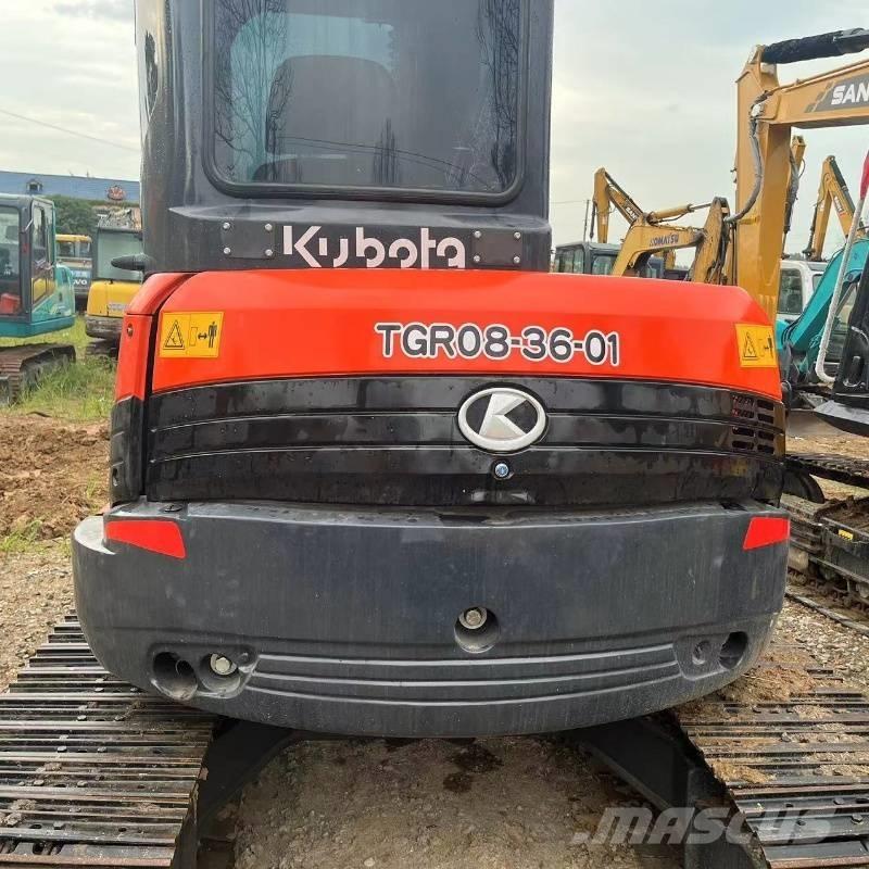 Kubota U 48 Minigrävare < 7t