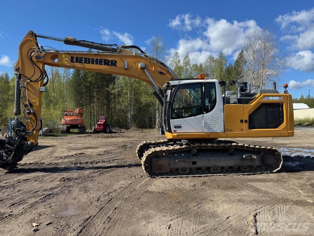 Liebherr R 926 Bandgrävare